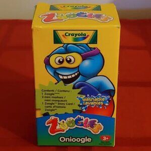 2005 Crayola Zoogles, Onloogle Toy, Mint In The Box!!!